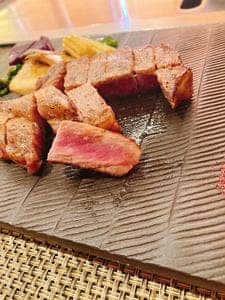 鉄板焼レストラン 龍潭 ザ・ブセナテラス