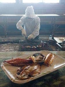 海女小屋 相差かまど