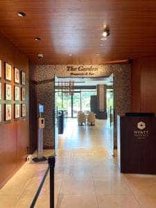 ザ ガーデン ブラッスリー&バー