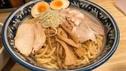 秋葉原つけ麺油そば楽