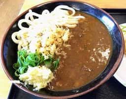 セルフうどん キリン