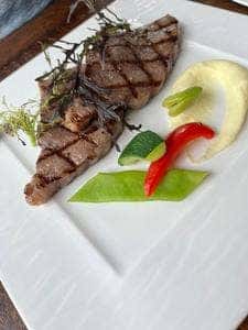 湘南国際村すてーき・ステーキ武