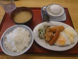 まいどおおきに食堂 岡山新保食堂
