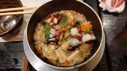 お出汁で食べる串かつと釜めしの専門店 ぎん庵 京橋