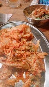 キンキン麦酒とプリっと小腸 近江牛畜産あさひ 山科駅前店