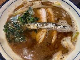 烈志笑魚油 麺香房 三く
