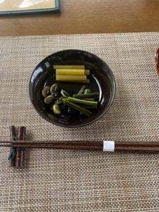 山の実