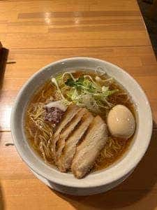 貝出汁中華そば ヤスモリ