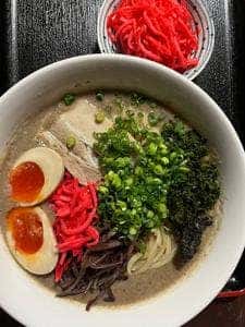 暗黒中華そば 雷電