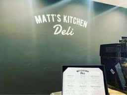 Matt's kitchen Deli
