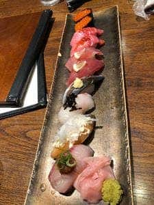 天ぷら寿司海鮮 米福 木屋町店