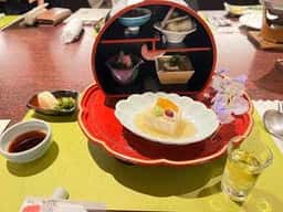 稲取銀水荘 食事処