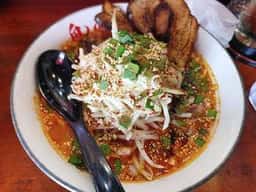 カラシビ味噌辣麺 鬼神