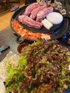関内韓国料理 ソクチョサムゲタン サムギョプサル