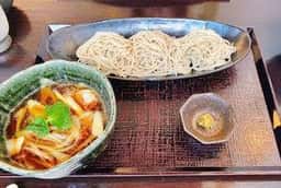 石臼挽きそば 蕎香