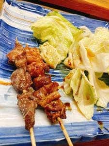 焼き鳥 変竹林
