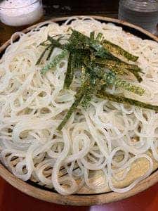 大江戸そば