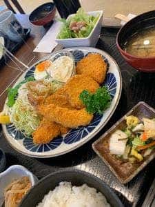 お食事処しもさと