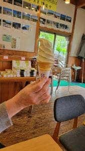 美しの森 駐車場 売店