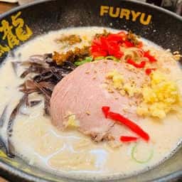 とんこつラーメン 博多風龍 上野店