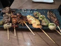 魚串さくらさく立川
