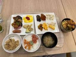 ホテル オーレイン 静岡 食事会場