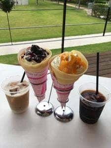 ピエ・パルク カフェ