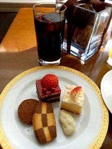 グランドニッコー東京台場 エグゼクティブラウンジ