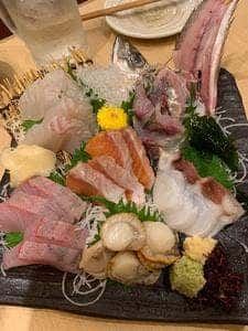 魚と酒 ことぶきや 二子新地