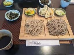 そば倶楽部 稲荷山