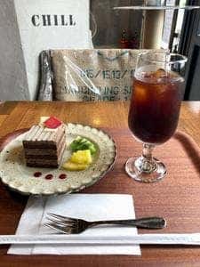 コーヒーとお菓子のお店 CHILL