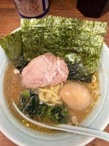 横浜家系ラーメン 武蔵家 国領店