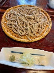 笊蕎麦 刻