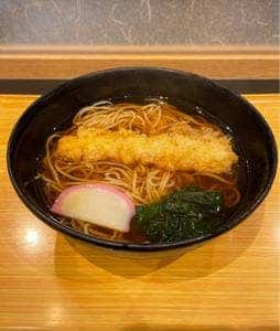 小諸そば 歌舞伎店