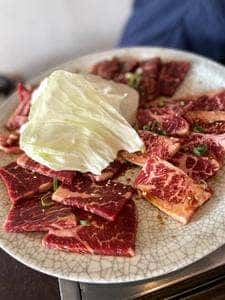 焼肉のかわはら