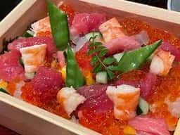 ばらちらしと京ばんざい 鮪花壇 大丸東京店