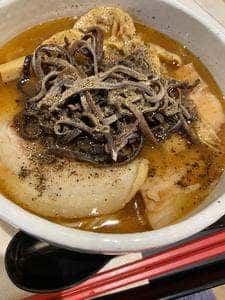 焼きあご醤油ラーメン あらい イオンスタイル板橋前野町店