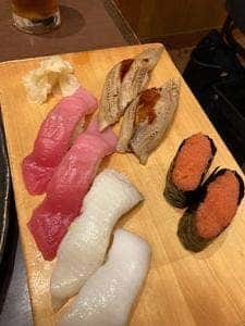 沼津魚がし鮨 キュービックプラザ新横浜店