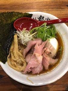 古民家らぁめん銀水