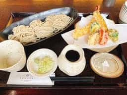 石臼挽きそば 蕎香