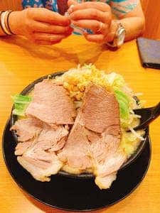 家系ラーメン 頂㐂家 阪急伊丹店