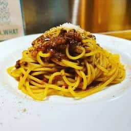 ミートパスタ専門店 WHAT...?