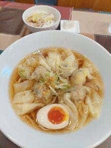 香港彭記雲呑専門店