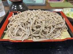 青厳峡そば