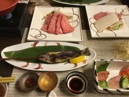 やまの宿 下藤屋 食事会場