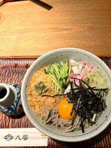 ごまそば 八雲 札幌地下街オーロラタウン店