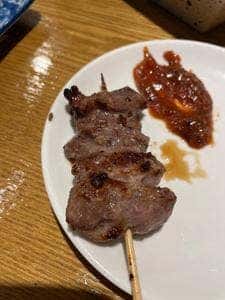 もつ焼き 四番屋