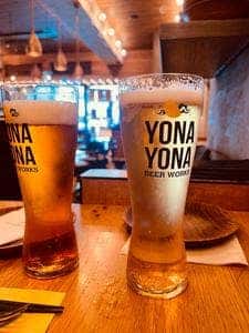YONA YONA BEER WORKS 恵比寿東口店