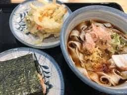 四代目 一八 きしめん