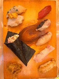 築地男前鮓 国際通り屋台村店